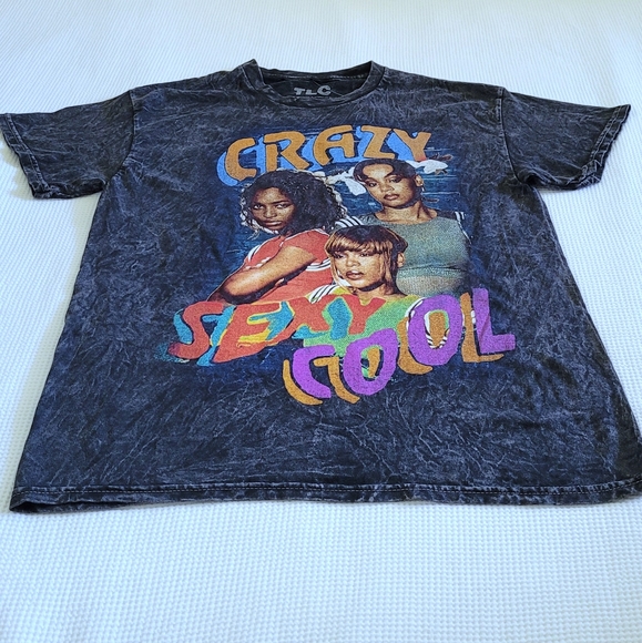 TLC "Crazy🤪 Sexy💋 Cool😎" Tee👕 - NWT - Picture 8 of 10